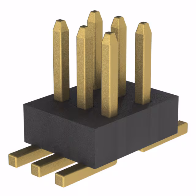 SPH2-06-U-SMT Adam Tech  Embases à broches mâles